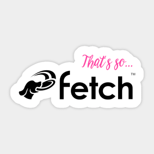 FETCH Gear Sticker